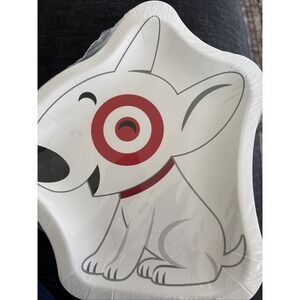 Spritz Target Bullseye Party Plates 20 Count